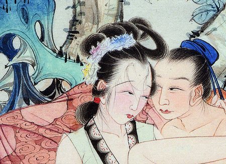 吉县-胡也佛金瓶梅秘戏图：性文化与艺术完美结合