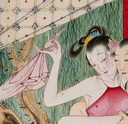 吉县-迫于无奈胡也佛画出《金瓶梅秘戏图》，却因此成名，其绘画价值不可估量